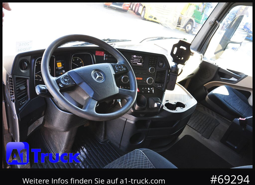MERCEDES-BENZ Actros 2543 BL, Meiller - Abrollkipper: das Bild 2 MERCEDES-BENZ Actros 2543 BL, Meiller - Abrollkipper: das Bild 2
