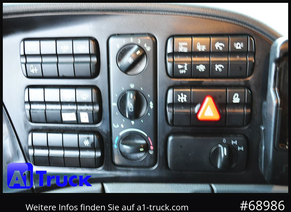 MERCEDES-BENZ Actros 2655 ,V8, 6x4 Meiller Klima , EPS - Kipper: das Bild 4 MERCEDES-BENZ Actros 2655 ,V8, 6x4 Meiller Klima , EPS - Kipper: das Bild 4