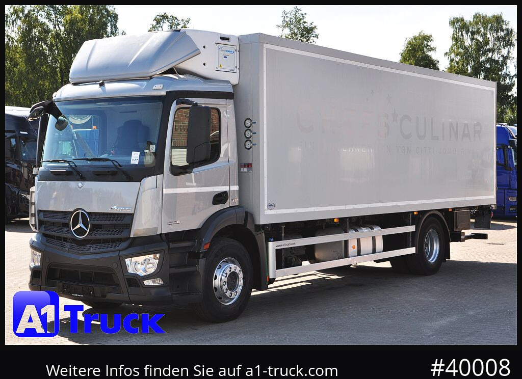 MERCEDES-BENZ Antos 1835, Kühlkoffer, LBW, Carrier SUPRA 1250 Mt - Kühlkoffer LKW: das Bild 3 MERCEDES-BENZ Antos 1835, Kühlkoffer, LBW, Carrier SUPRA 1250 Mt - Kühlkoffer LKW: das Bild 3