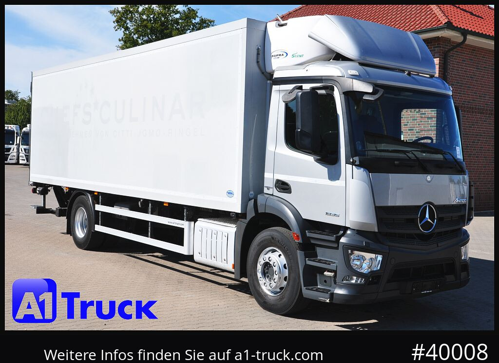 MERCEDES-BENZ Antos 1835, Kühlkoffer, LBW, Carrier SUPRA 1250 Mt - Kühlkoffer LKW: das Bild 1 MERCEDES-BENZ Antos 1835, Kühlkoffer, LBW, Carrier SUPRA 1250 Mt - Kühlkoffer LKW: das Bild 1