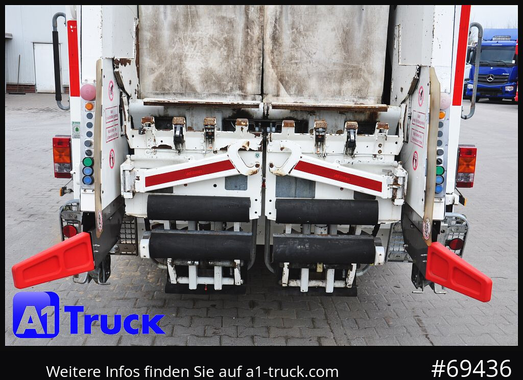 MERCEDES-BENZ Antos 2532 Faun Powerpress II Zöller Detla 2301, - Müllwagen: das Bild 2 MERCEDES-BENZ Antos 2532 Faun Powerpress II Zöller Detla 2301, - Müllwagen: das Bild 2