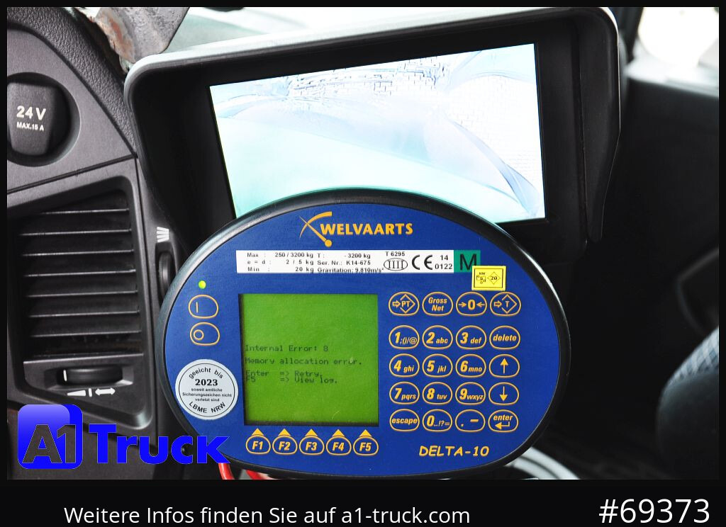 MERCEDES-BENZ Antos 2533, HS Millenium XXL37 Überkopflader, - Müllwagen: das Bild 3 MERCEDES-BENZ Antos 2533, HS Millenium XXL37 Überkopflader, - Müllwagen: das Bild 3