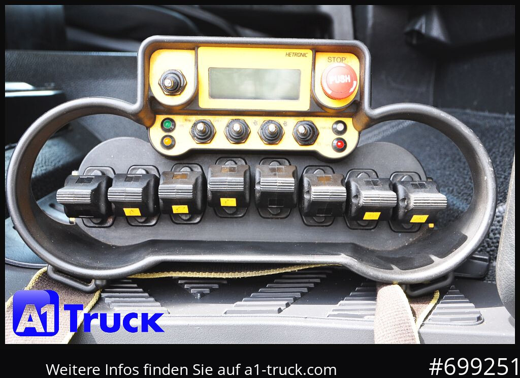 MERCEDES-BENZ Arocs 1840, Kipper + Kran,Funk Navi, - Autokran, Kipper: das Bild 4 MERCEDES-BENZ Arocs 1840, Kipper + Kran,Funk Navi, - Autokran, Kipper: das Bild 4