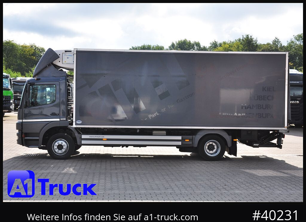 MERCEDES-BENZ Atego 1222, Kühlkoffer, Carrier Supra 850 Mt, LBW - Kühlkoffer LKW: das Bild 4 MERCEDES-BENZ Atego 1222, Kühlkoffer, Carrier Supra 850 Mt, LBW - Kühlkoffer LKW: das Bild 4