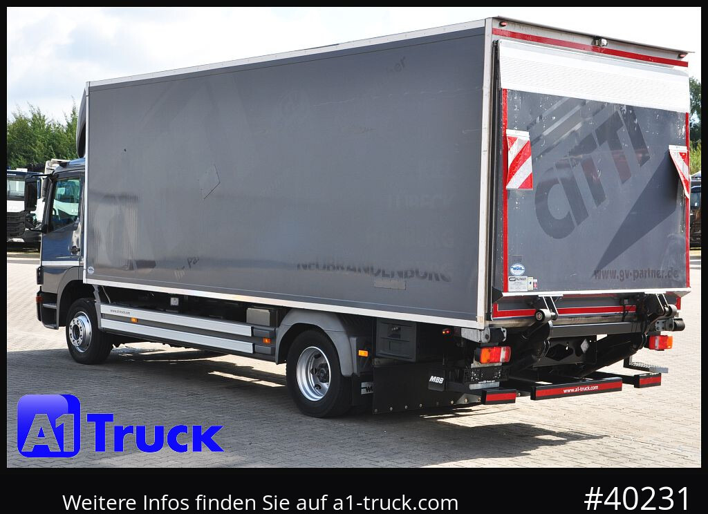 MERCEDES-BENZ Atego 1222, Kühlkoffer, Carrier Supra 850 Mt, LBW - Kühlkoffer LKW: das Bild 3 MERCEDES-BENZ Atego 1222, Kühlkoffer, Carrier Supra 850 Mt, LBW - Kühlkoffer LKW: das Bild 3