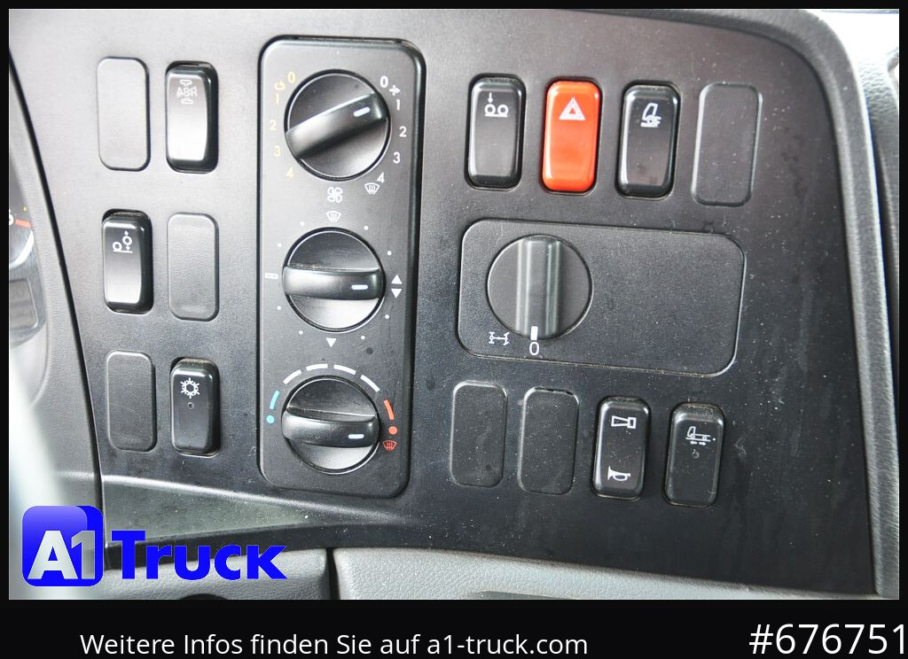Pritsche LKW, Autokran MERCEDES-BENZ Axor 2543,  Atlas 170.2  Kran, Lift-Lenkachse,: das Bild 6