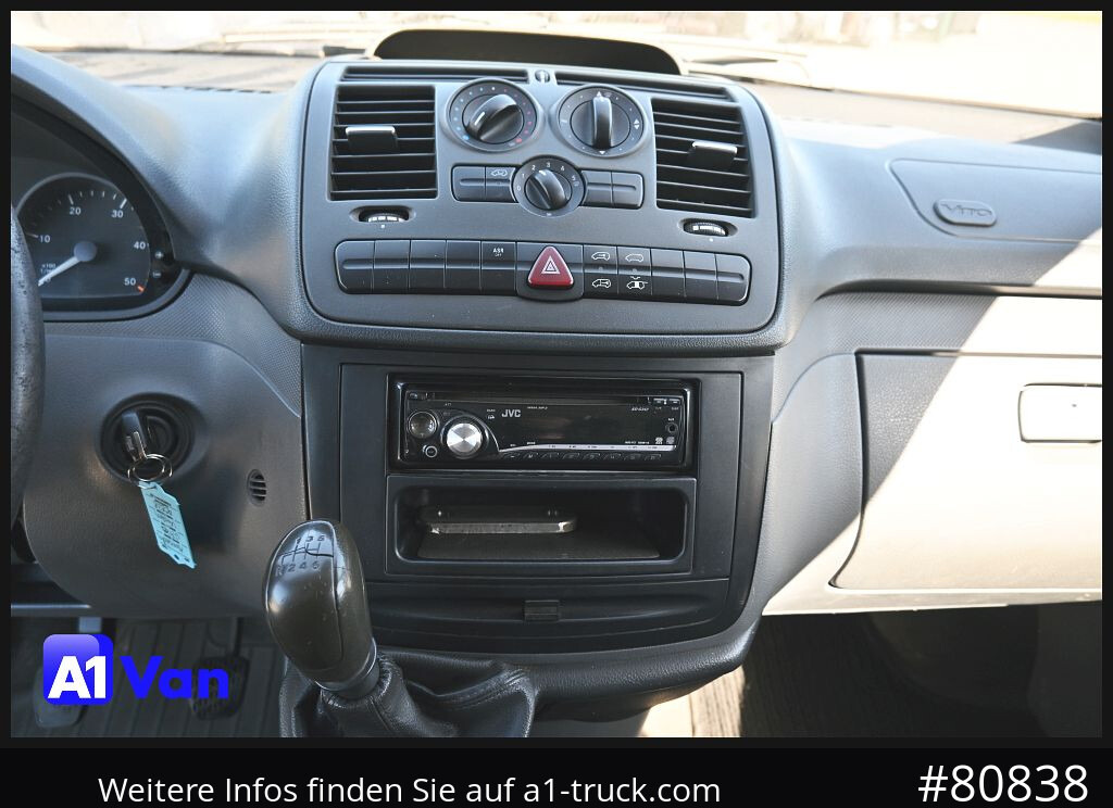 MERCEDES-BENZ Vito 109 CDI Kasten, Tempomat - Kleintransporter: das Bild 4 MERCEDES-BENZ Vito 109 CDI Kasten, Tempomat - Kleintransporter: das Bild 4