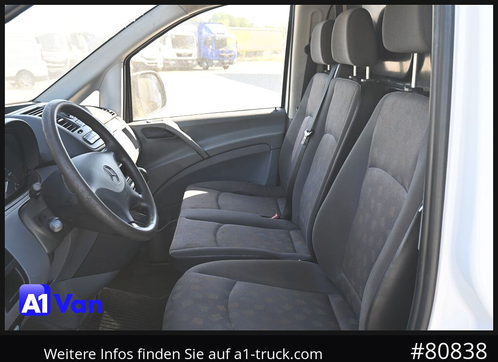 MERCEDES-BENZ Vito 109 CDI Kasten, Tempomat - Kleintransporter: das Bild 3 MERCEDES-BENZ Vito 109 CDI Kasten, Tempomat - Kleintransporter: das Bild 3