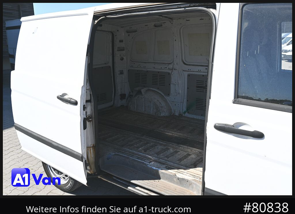 MERCEDES-BENZ Vito 109 CDI Kasten, Tempomat - Kleintransporter: das Bild 2 MERCEDES-BENZ Vito 109 CDI Kasten, Tempomat - Kleintransporter: das Bild 2