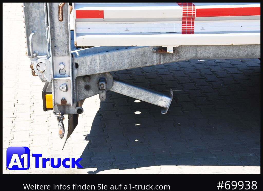 MUELLER-MITTELTAL Tandem Tieflader 11,9t. Rampen, L6,2m, - Tieflader Anhänger: das Bild 3 MUELLER-MITTELTAL Tandem Tieflader 11,9t. Rampen, L6,2m, - Tieflader Anhänger: das Bild 3