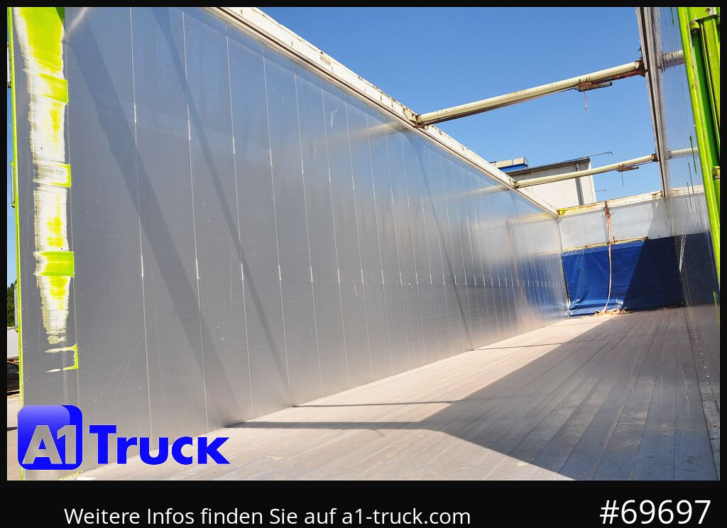 REISCH R24, Schubboden, Walkingfloor, Liftachse, - Schubboden Auflieger: das Bild 2 REISCH R24, Schubboden, Walkingfloor, Liftachse, - Schubboden Auflieger: das Bild 2