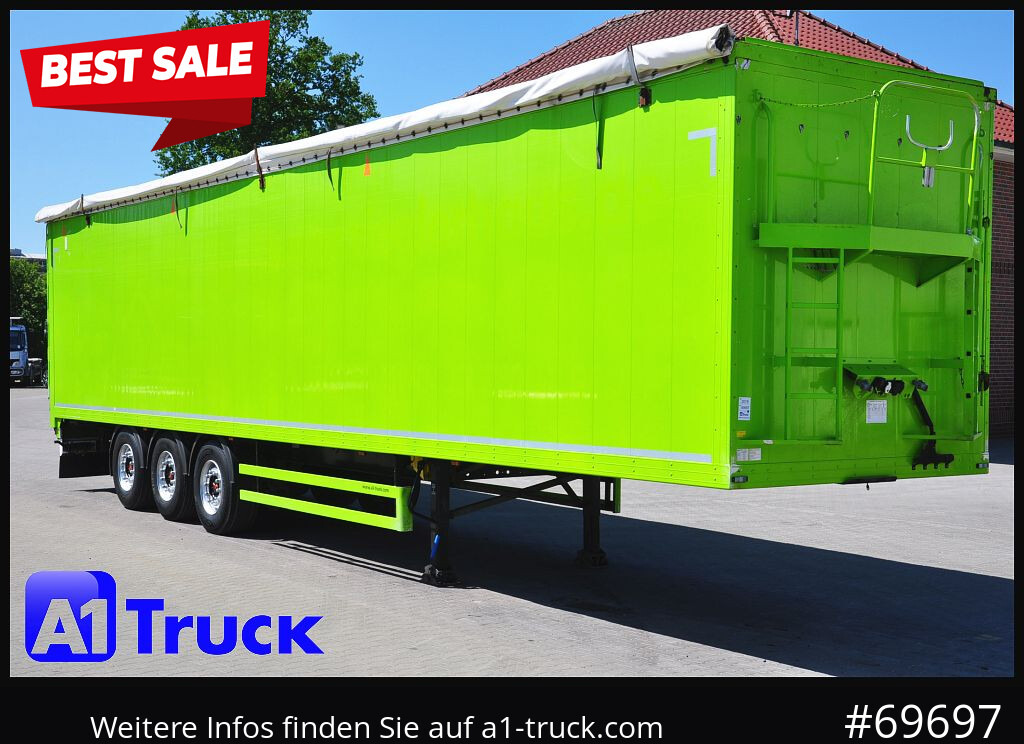 REISCH R24, Schubboden, Walkingfloor, Liftachse, - Schubboden Auflieger: das Bild 1 REISCH R24, Schubboden, Walkingfloor, Liftachse, - Schubboden Auflieger: das Bild 1