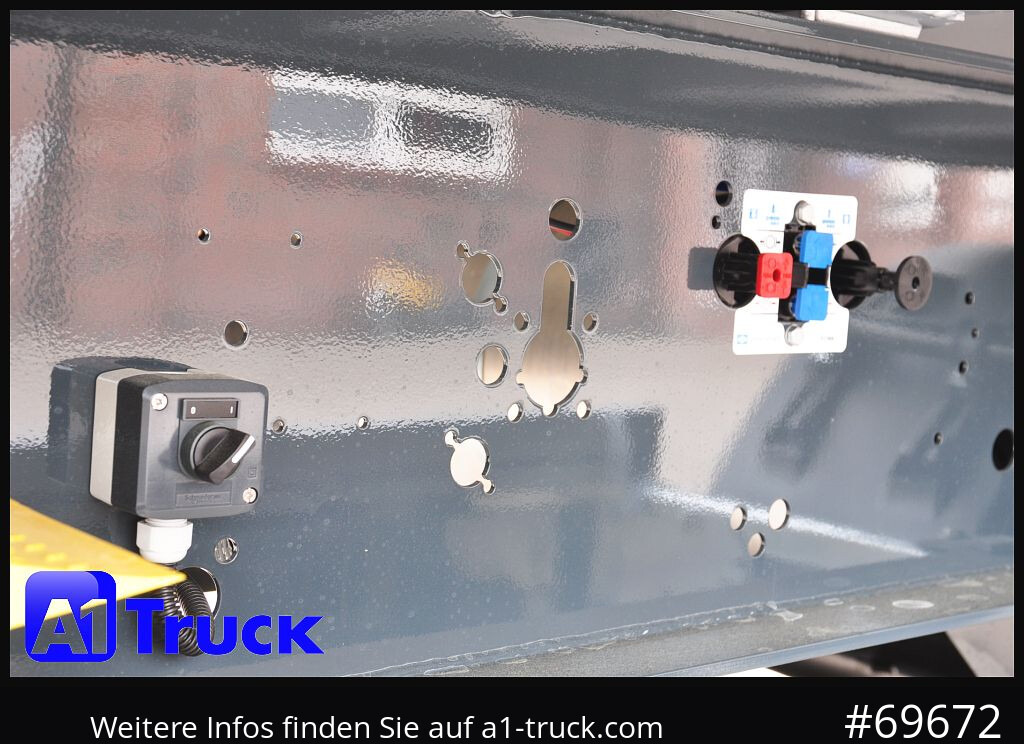 REISCH RHKS, Alu-Kippmulde 50m³, NEU Kombitüren, Alufelgen, Liftachse, - Kipper Auflieger: das Bild 4 REISCH RHKS, Alu-Kippmulde 50m³, NEU Kombitüren, Alufelgen, Liftachse, - Kipper Auflieger: das Bild 4