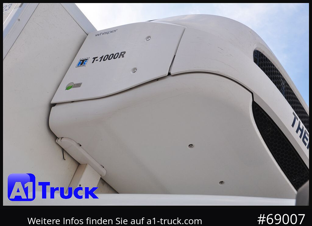 RENAULT D16- 280 Klima, TK 1000 R LBW+Türen - Kühlkoffer LKW: das Bild 3 RENAULT D16- 280 Klima, TK 1000 R LBW+Türen - Kühlkoffer LKW: das Bild 3