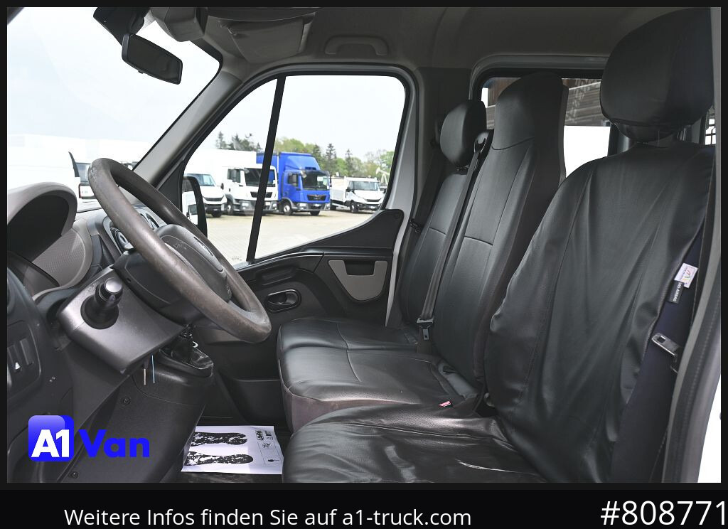 RENAULT Master Pritsche Doka, AHK 3,5Tonnen , Klima, Luftfederung - Pritsche Transporter: das Bild 3 RENAULT Master Pritsche Doka, AHK 3,5Tonnen , Klima, Luftfederung - Pritsche Transporter: das Bild 3