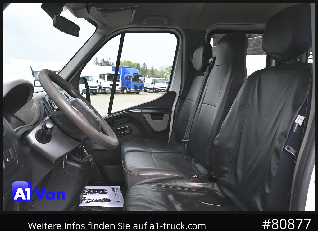 RENAULT Master Pritsche Doka, AHK 3,5Tonnen , Klima, Luftfederung - Pritsche Transporter, Transporter mit Doppelkabine: das Bild 3 RENAULT Master Pritsche Doka, AHK 3,5Tonnen , Klima, Luftfederung - Pritsche Transporter, Transporter mit Doppelkabine: das Bild 3