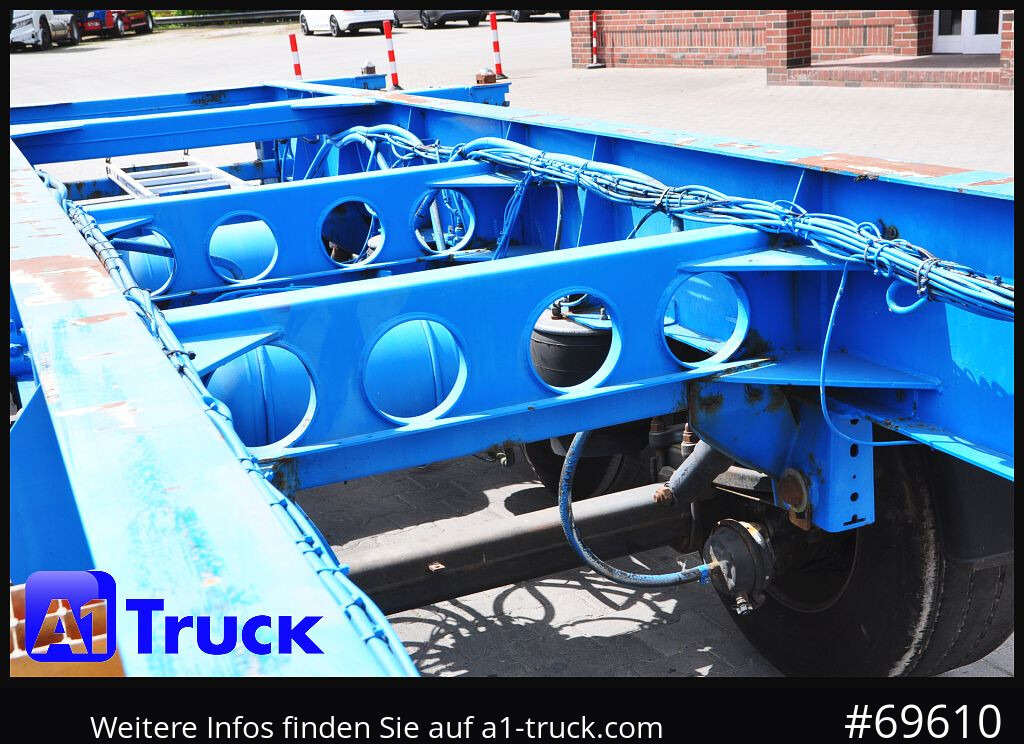 ROHR RSW C 38 CO, ADR, Alufelgen, - Container/ Wechselfahrgestell Auflieger: das Bild 3 ROHR RSW C 38 CO, ADR, Alufelgen, - Container/ Wechselfahrgestell Auflieger: das Bild 3