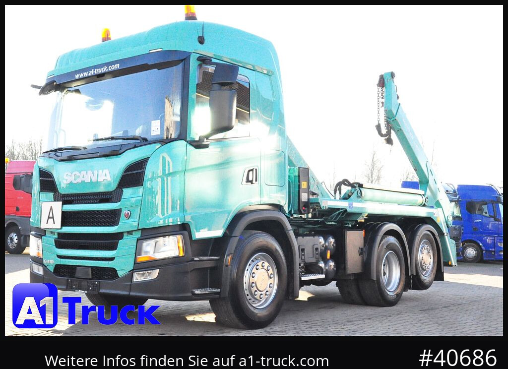 Leasing für SCANIA G410 Meiller AK 16 Funk Lenkachse SCANIA G410 Meiller AK 16 Funk Lenkachse: das Bild 11 Leasing für SCANIA G410 Meiller AK 16 Funk Lenkachse SCANIA G410 Meiller AK 16 Funk Lenkachse: das Bild 11