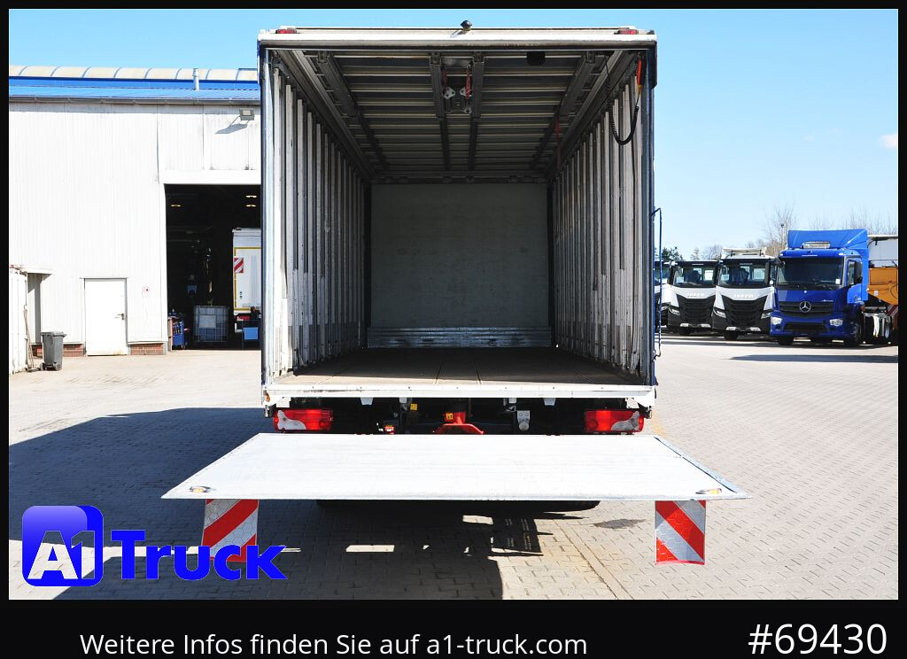 Getränkeaufbau LKW SCANIA P 320 P 6x2,, Getränke, Lenkachse, LBW: Dhollandia DHLM 30: das Bild 15