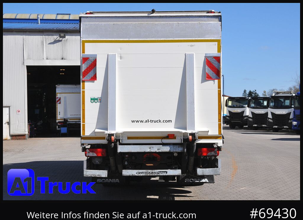 Getränkeaufbau LKW SCANIA P 320 P 6x2,, Getränke, Lenkachse, LBW: Dhollandia DHLM 30: das Bild 10