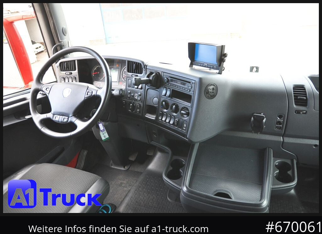 SCANIA R400, HIAB XS 211-3 Lift-Lenkachse - Pritsche LKW, Autokran: das Bild 4 SCANIA R400, HIAB XS 211-3 Lift-Lenkachse - Pritsche LKW, Autokran: das Bild 4