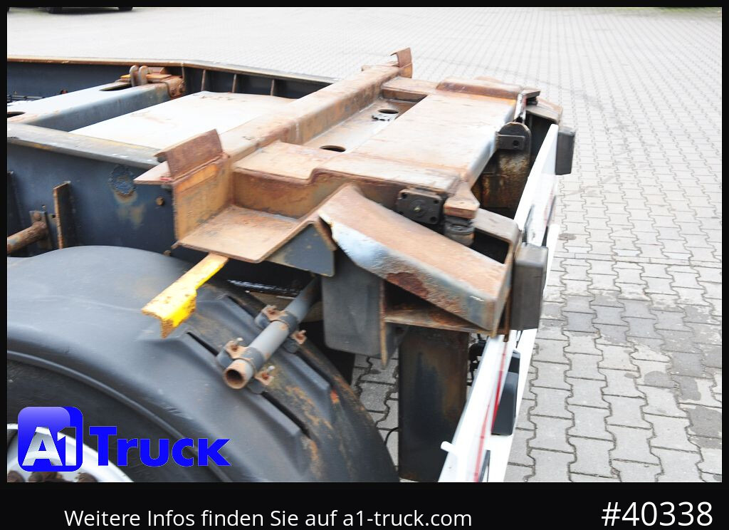 SCHMITZ ACF 18 Luft SAF TüV 07-2026, - Abrollanhänger/ Absetzanhänger: das Bild 2 SCHMITZ ACF 18 Luft SAF TüV 07-2026, - Abrollanhänger/ Absetzanhänger: das Bild 2