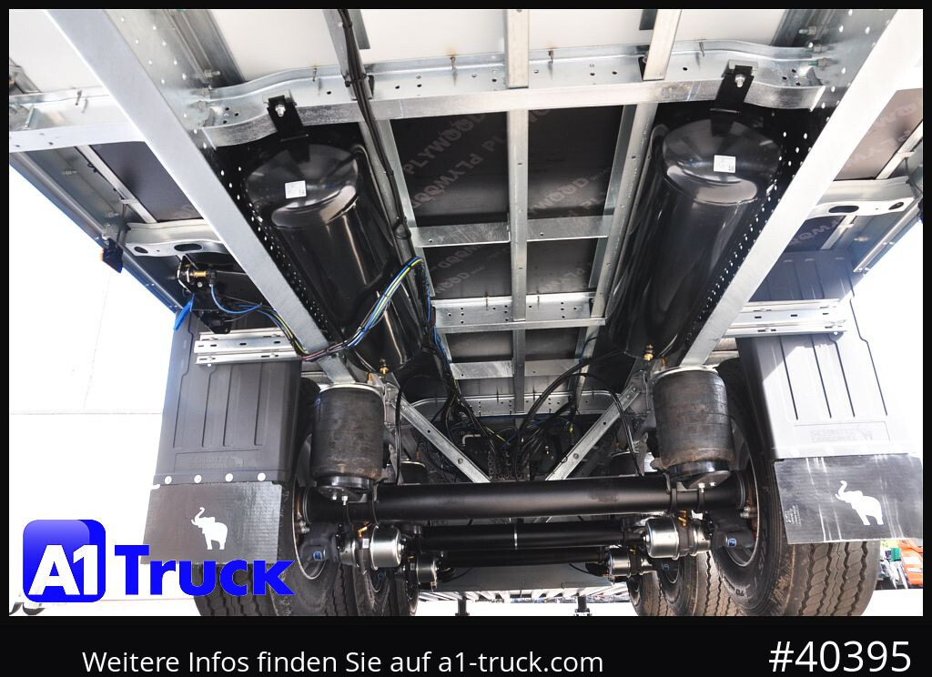 SCHMITZ SBO 24, Liftachse, Palettenkasten, NEU sofort verfügbar - Koffer Auflieger: das Bild 2 SCHMITZ SBO 24, Liftachse, Palettenkasten, NEU sofort verfügbar - Koffer Auflieger: das Bild 2