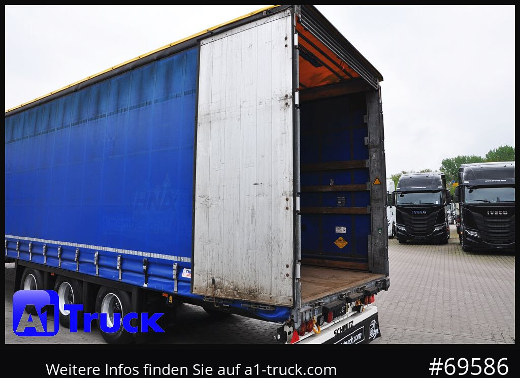 SCHMITZ SCS 24, Mega, BPW, verzinkt, 6 x vorhanden, VDI 2700 - Planenauflieger: das Bild 5 SCHMITZ SCS 24, Mega, BPW, verzinkt, 6 x vorhanden, VDI 2700 - Planenauflieger: das Bild 5