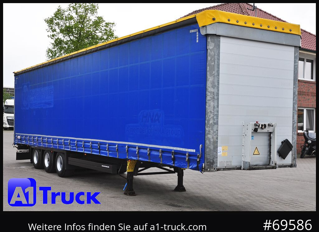 SCHMITZ SCS 24, Mega, BPW, verzinkt, 6 x vorhanden, VDI 2700 - Planenauflieger: das Bild 1 SCHMITZ SCS 24, Mega, BPW, verzinkt, 6 x vorhanden, VDI 2700 - Planenauflieger: das Bild 1