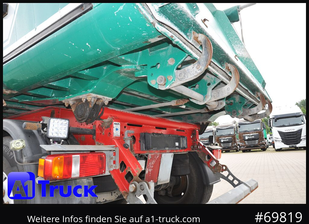 SCHMITZ SKI 24 Alu, Liftachse, Alu ca. 27m³ - Kipper Auflieger: das Bild 4 SCHMITZ SKI 24 Alu, Liftachse, Alu ca. 27m³ - Kipper Auflieger: das Bild 4