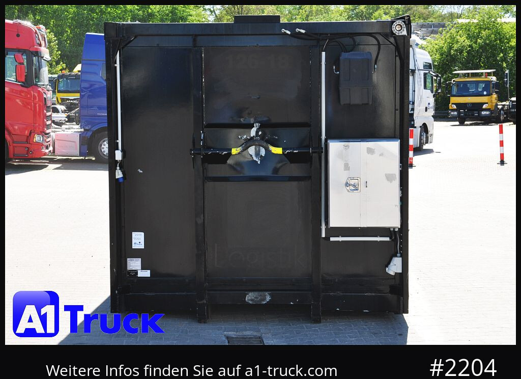 SCHROEDER,WIESMOOR Abrollcontainer, Getränkeaufbau Wingliner, mehrmals vorhanden - Abrollcontainer: das Bild 2 SCHROEDER,WIESMOOR Abrollcontainer, Getränkeaufbau Wingliner, mehrmals vorhanden - Abrollcontainer: das Bild 2