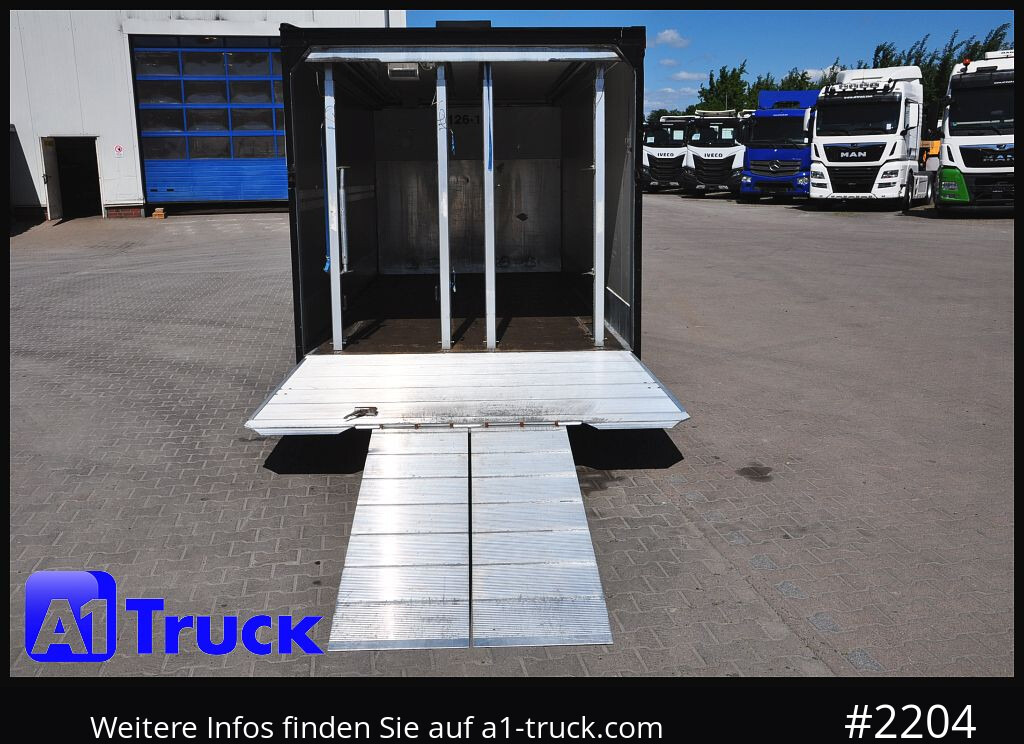 SCHROEDER,WIESMOOR Abrollcontainer, Getränkeaufbau Wingliner, mehrmals vorhanden - Abrollcontainer: das Bild 5 SCHROEDER,WIESMOOR Abrollcontainer, Getränkeaufbau Wingliner, mehrmals vorhanden - Abrollcontainer: das Bild 5