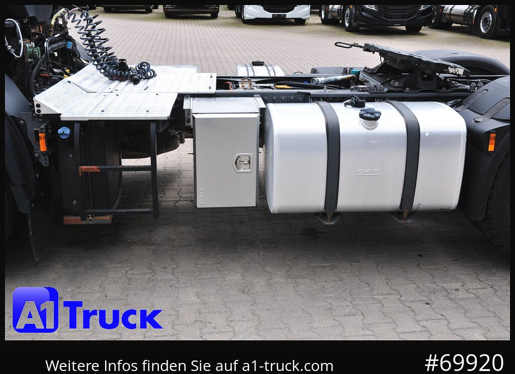 DAF CF480, SZM, Hydraulik, Alu, - Sattelzugmaschine: das Bild 2 DAF CF480, SZM, Hydraulik, Alu, - Sattelzugmaschine: das Bild 2