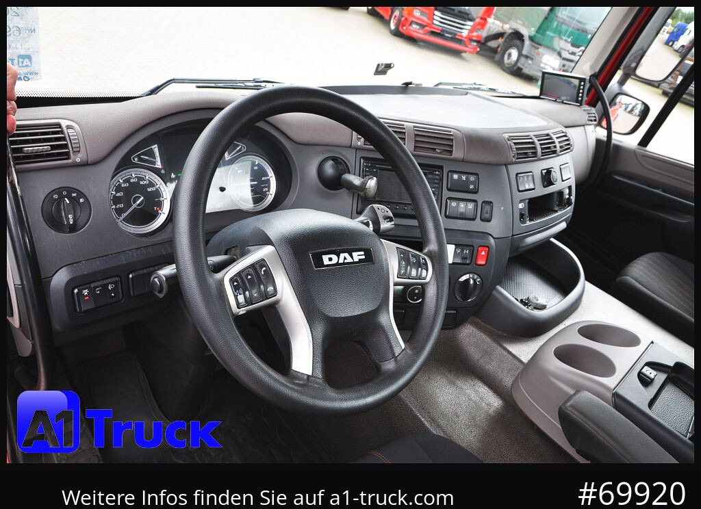 DAF CF480, SZM, Hydraulik, Alu, - Sattelzugmaschine: das Bild 5 DAF CF480, SZM, Hydraulik, Alu, - Sattelzugmaschine: das Bild 5