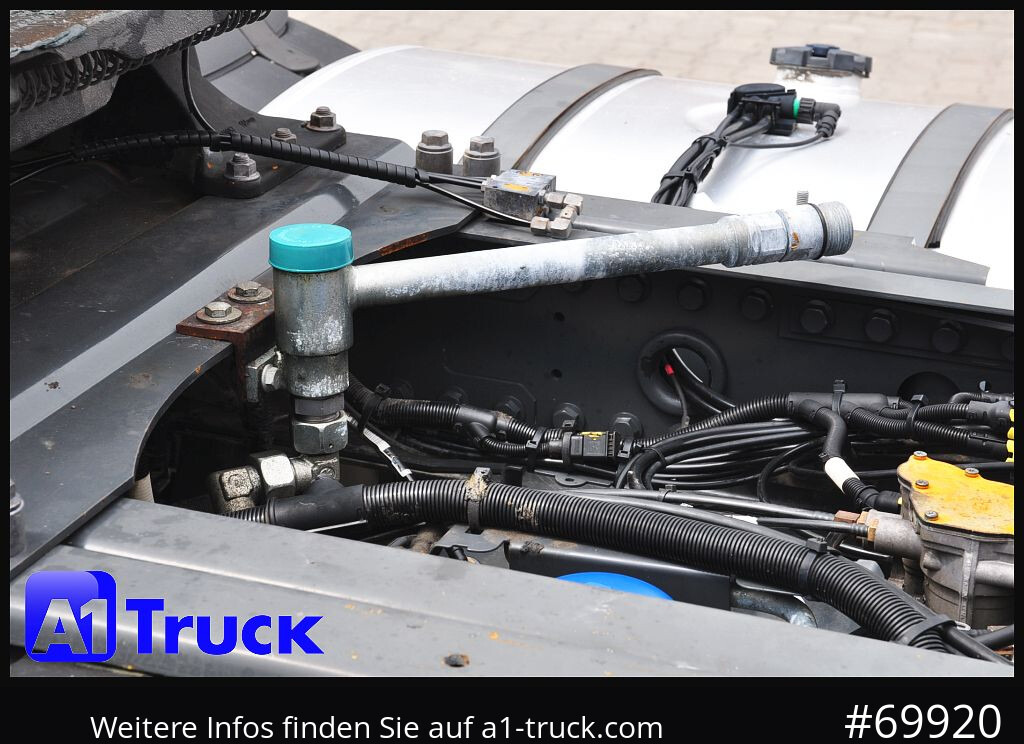 DAF CF480, SZM, Hydraulik, Alu, - Sattelzugmaschine: das Bild 3 DAF CF480, SZM, Hydraulik, Alu, - Sattelzugmaschine: das Bild 3