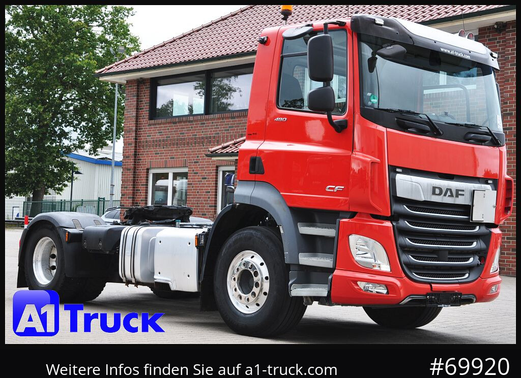 DAF CF480, SZM, Hydraulik, Alu, - Sattelzugmaschine: das Bild 1 DAF CF480, SZM, Hydraulik, Alu, - Sattelzugmaschine: das Bild 1