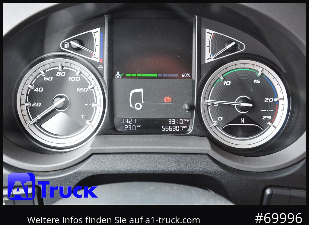 DAF XF 530 FT SSC, Intarder, Standklima, Navi - Sattelzugmaschine: das Bild 4 DAF XF 530 FT SSC, Intarder, Standklima, Navi - Sattelzugmaschine: das Bild 4