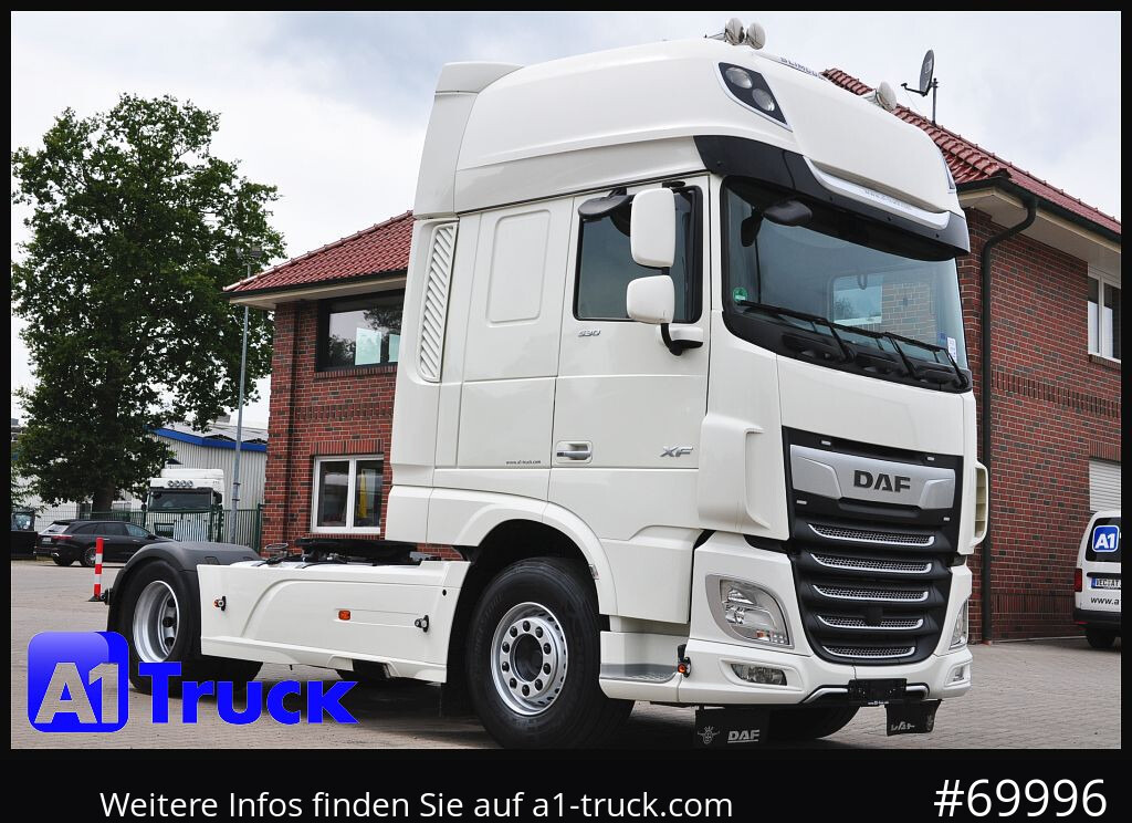 DAF XF 530 FT SSC, Intarder, Standklima, Navi - Sattelzugmaschine: das Bild 1 DAF XF 530 FT SSC, Intarder, Standklima, Navi - Sattelzugmaschine: das Bild 1