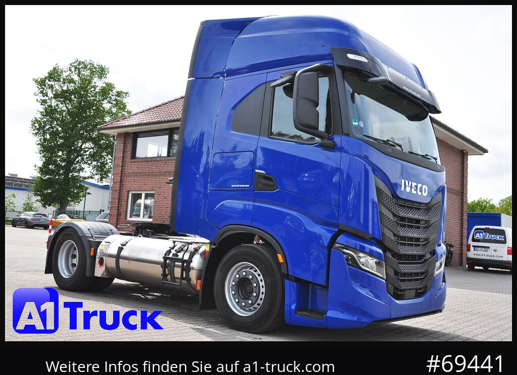 IVECO Stralis AS 440/460 Stralis, Retarder, LNG, Gas, - Sattelzugmaschine: das Bild 1 IVECO Stralis AS 440/460 Stralis, Retarder, LNG, Gas, - Sattelzugmaschine: das Bild 1