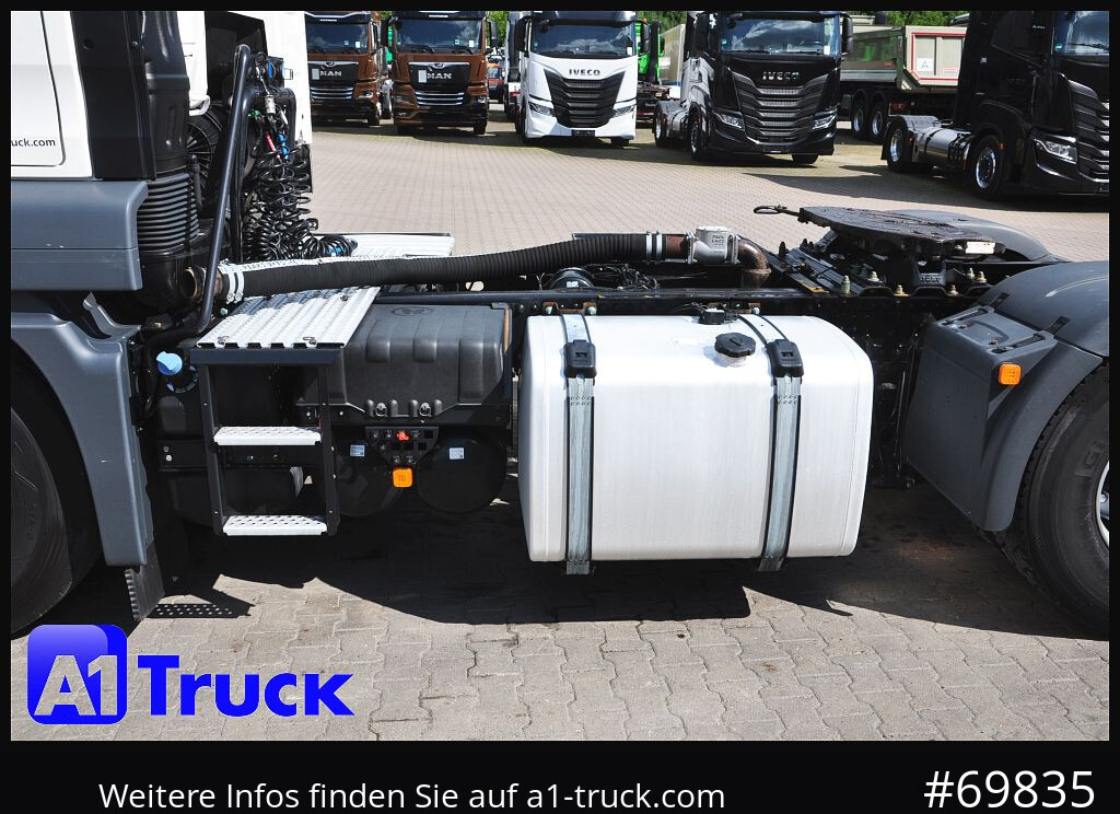 MAN TGS, 18.420 Gardner Denver, Futter Feed, - Sattelzugmaschine: das Bild 2 MAN TGS, 18.420 Gardner Denver, Futter Feed, - Sattelzugmaschine: das Bild 2