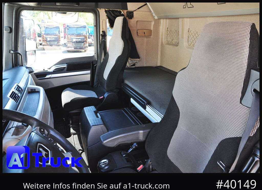 MAN TGX 18.460 XLX , 2 Tanks, Standard SZM, - Sattelzugmaschine: das Bild 4 MAN TGX 18.460 XLX , 2 Tanks, Standard SZM, - Sattelzugmaschine: das Bild 4