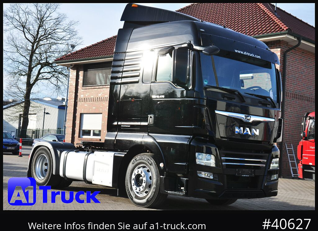 MAN TGX 18,470, BLS, Intarder, Retarder, 1 Vorbesitzer - Sattelzugmaschine: das Bild 1 MAN TGX 18,470, BLS, Intarder, Retarder, 1 Vorbesitzer - Sattelzugmaschine: das Bild 1