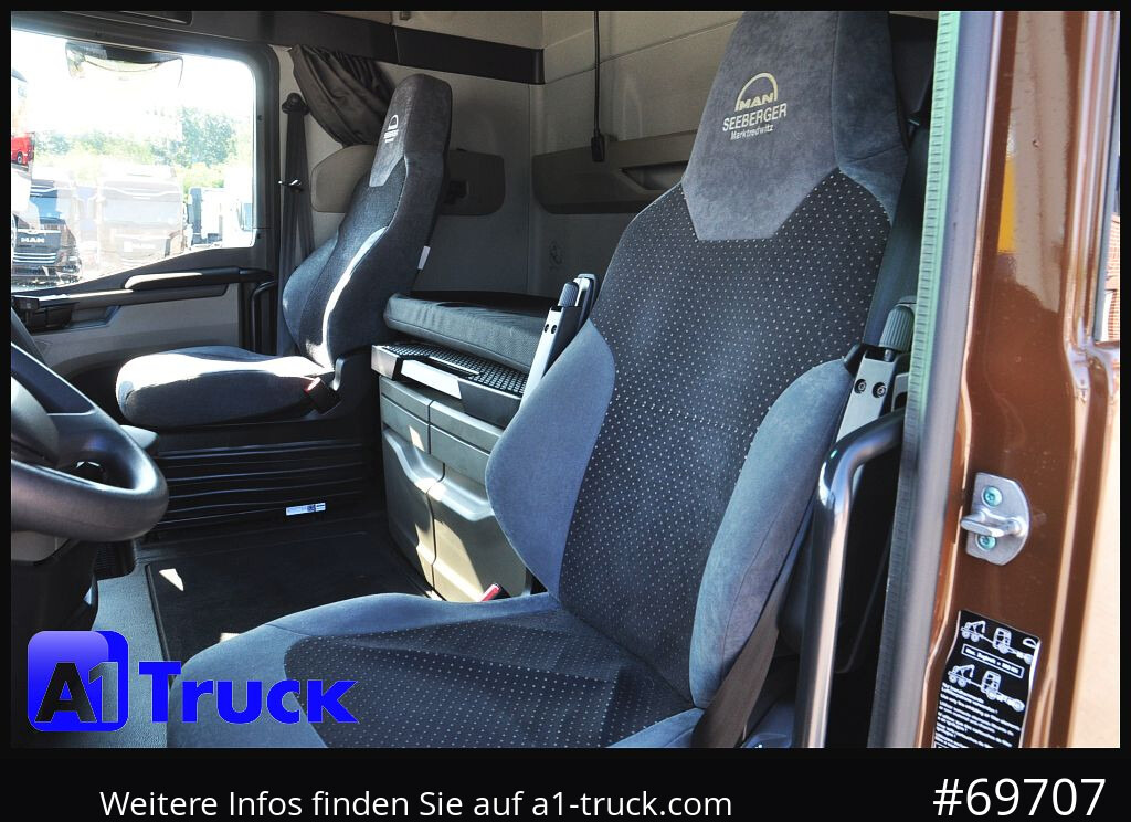 MAN TGX 18,480 BLS Intarder Standklima, Garantie - Sattelzugmaschine: das Bild 3 MAN TGX 18,480 BLS Intarder Standklima, Garantie - Sattelzugmaschine: das Bild 3