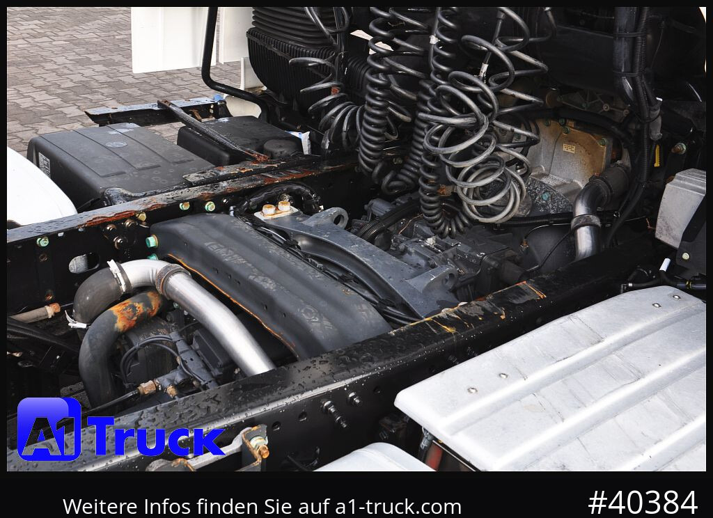 MAN TGX 18.500 XXL Low, Inarder Navi Standklima, - Sattelzugmaschine: das Bild 3 MAN TGX 18.500 XXL Low, Inarder Navi Standklima, - Sattelzugmaschine: das Bild 3