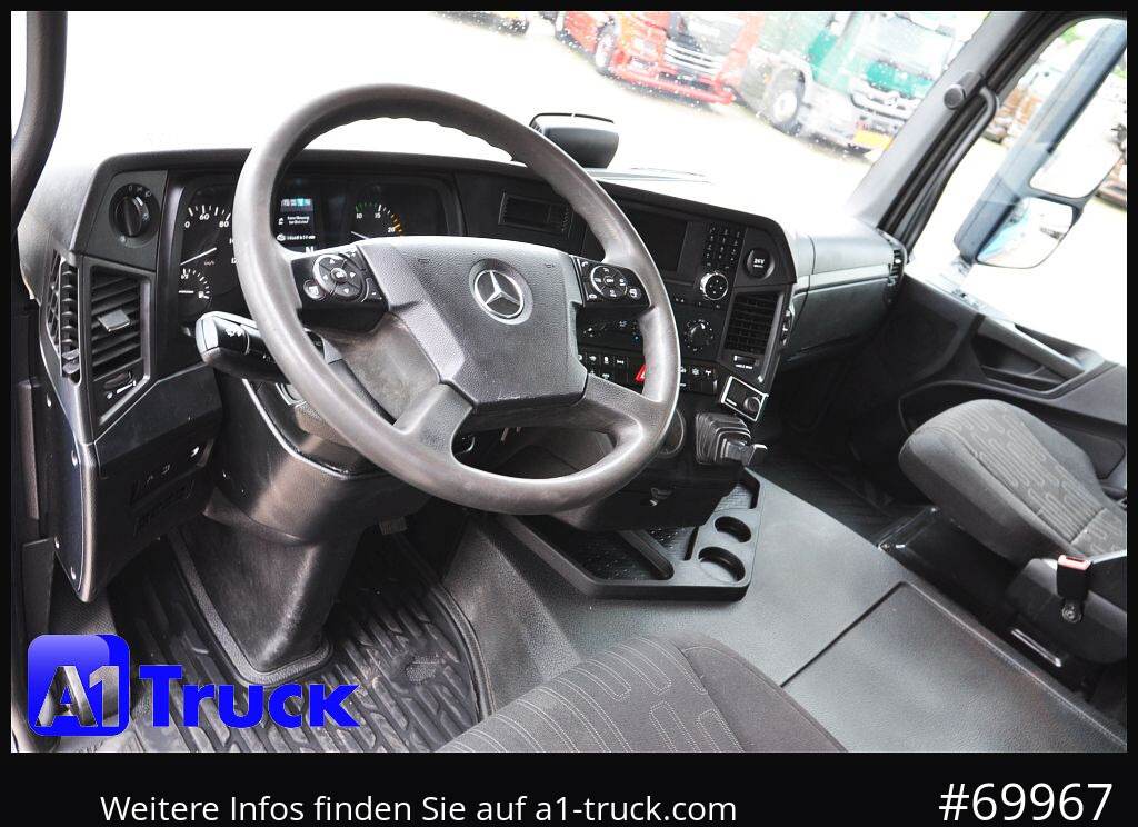 MERCEDES-BENZ 1845 Arocs, 4x4H, Allrad Hydraulik, Hydrodrive, - Sattelzugmaschine: das Bild 5 MERCEDES-BENZ 1845 Arocs, 4x4H, Allrad Hydraulik, Hydrodrive, - Sattelzugmaschine: das Bild 5