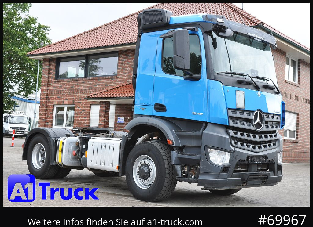 MERCEDES-BENZ 1845 Arocs, 4x4H, Allrad Hydraulik, Hydrodrive, - Sattelzugmaschine: das Bild 1 MERCEDES-BENZ 1845 Arocs, 4x4H, Allrad Hydraulik, Hydrodrive, - Sattelzugmaschine: das Bild 1