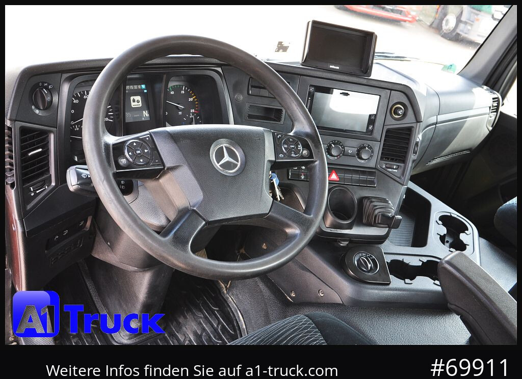 MERCEDES-BENZ 1845 Arocs BB 4x4 Allrad Hydraulik, - Sattelzugmaschine: das Bild 3 MERCEDES-BENZ 1845 Arocs BB 4x4 Allrad Hydraulik, - Sattelzugmaschine: das Bild 3
