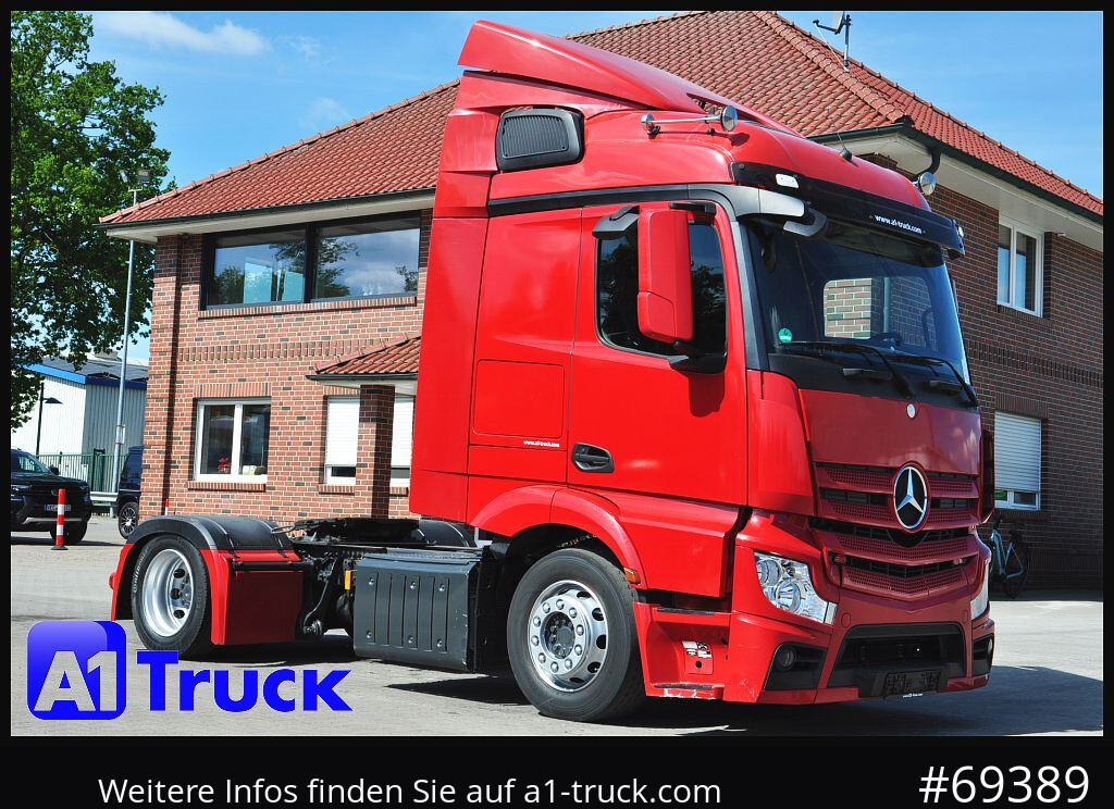 MERCEDES-BENZ Actros 1832, Lowliner, 1 Vorbesitzer - Sattelzugmaschine: das Bild 1 MERCEDES-BENZ Actros 1832, Lowliner, 1 Vorbesitzer - Sattelzugmaschine: das Bild 1