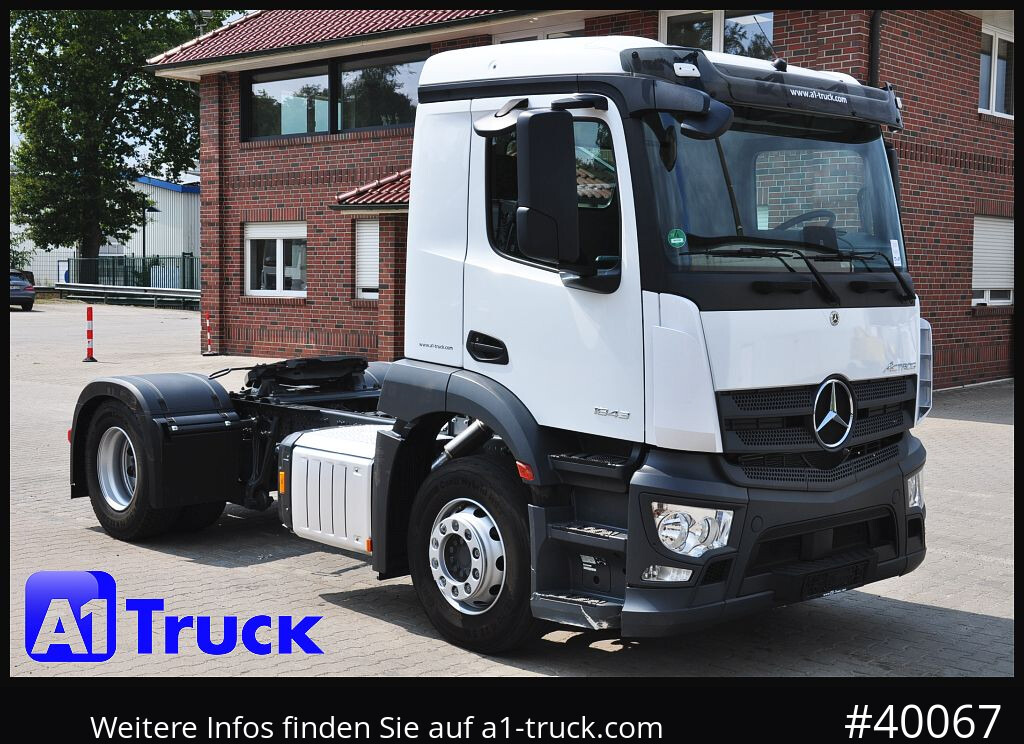 MERCEDES-BENZ Actros 1843, ClassicSpace 20 tkm !! - Sattelzugmaschine: das Bild 1 MERCEDES-BENZ Actros 1843, ClassicSpace 20 tkm !! - Sattelzugmaschine: das Bild 1