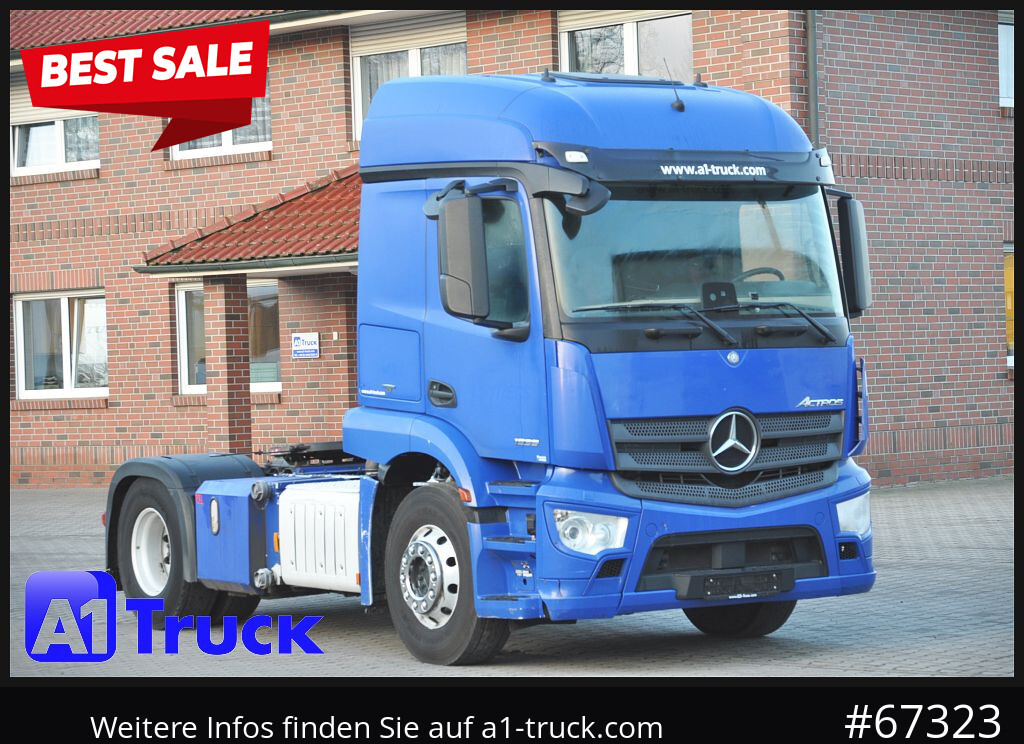 MERCEDES-BENZ Actros 1936, RTI Kompressor, - Sattelzugmaschine: das Bild 1 MERCEDES-BENZ Actros 1936, RTI Kompressor, - Sattelzugmaschine: das Bild 1
